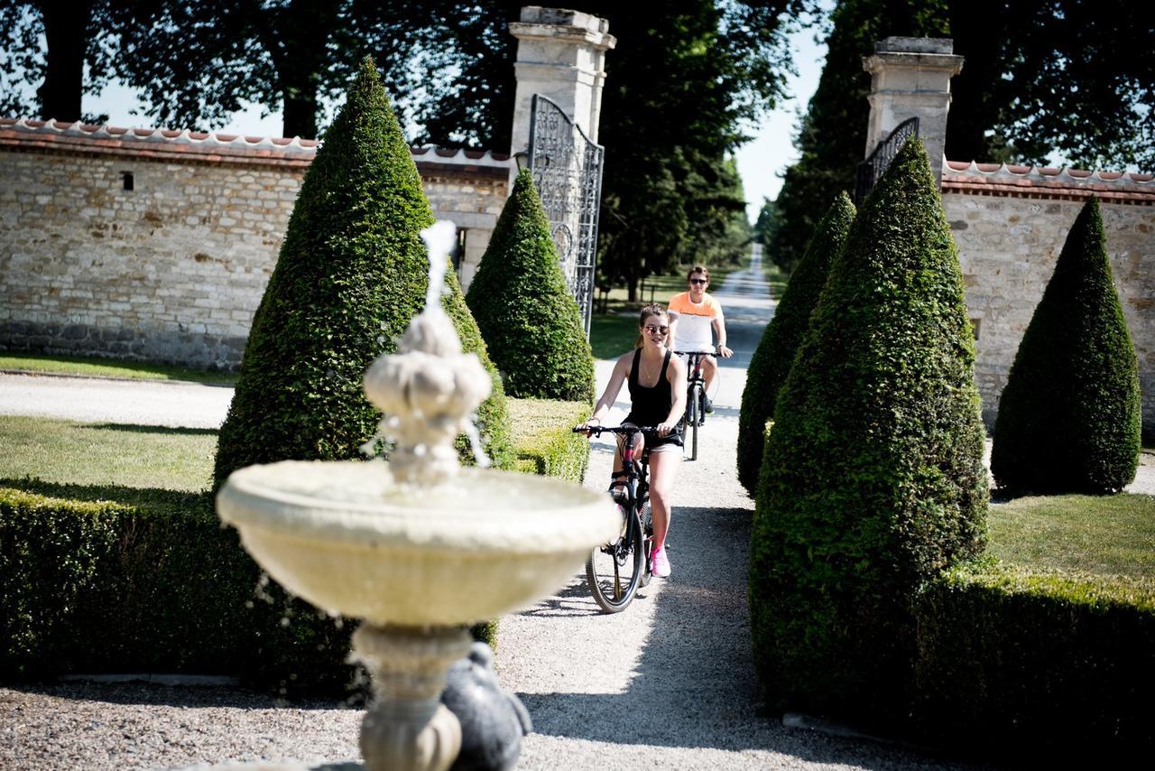 Domaine De Barive Hotel Sainte-Preuve Exterior photo