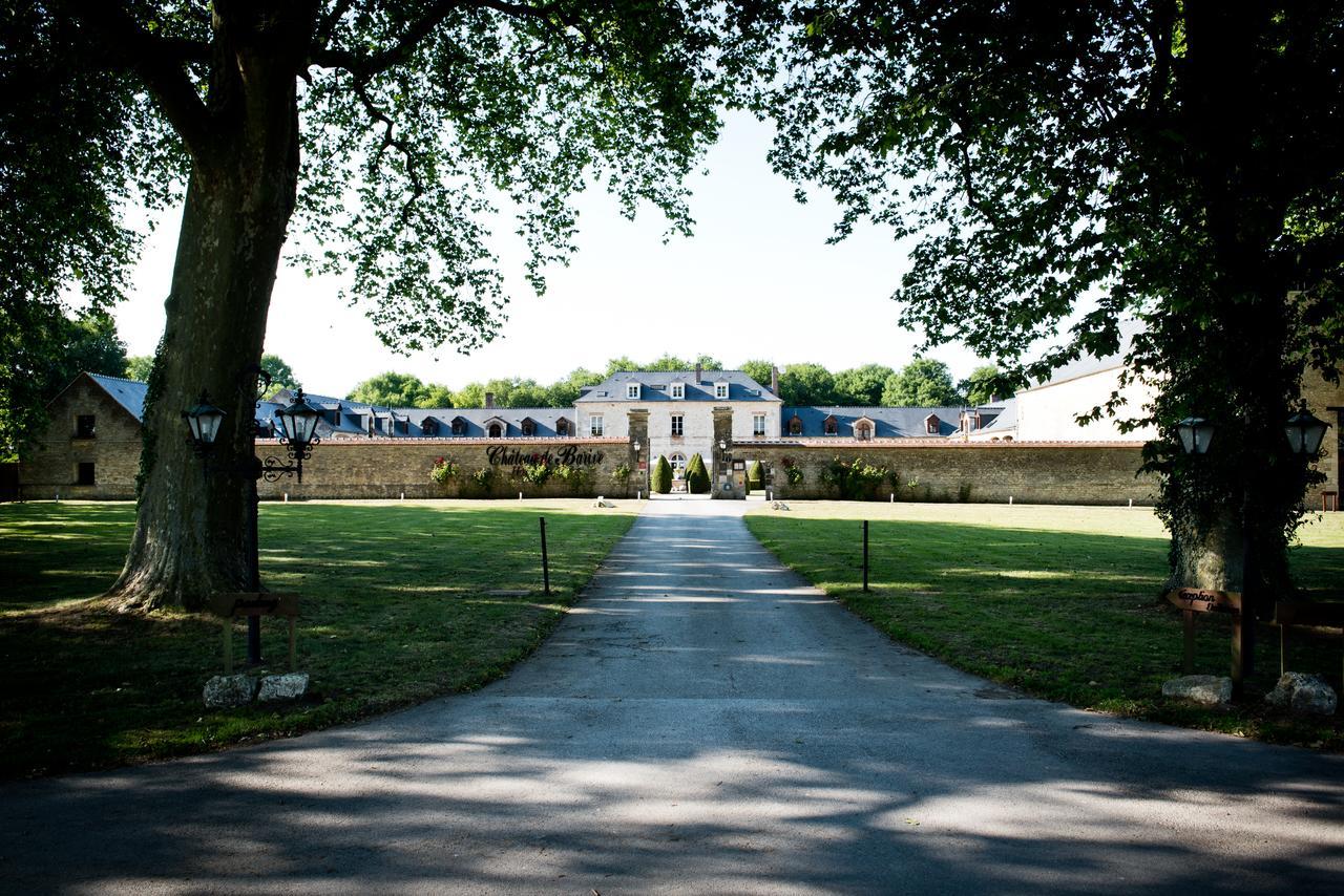 Domaine De Barive Hotel Sainte-Preuve Exterior photo