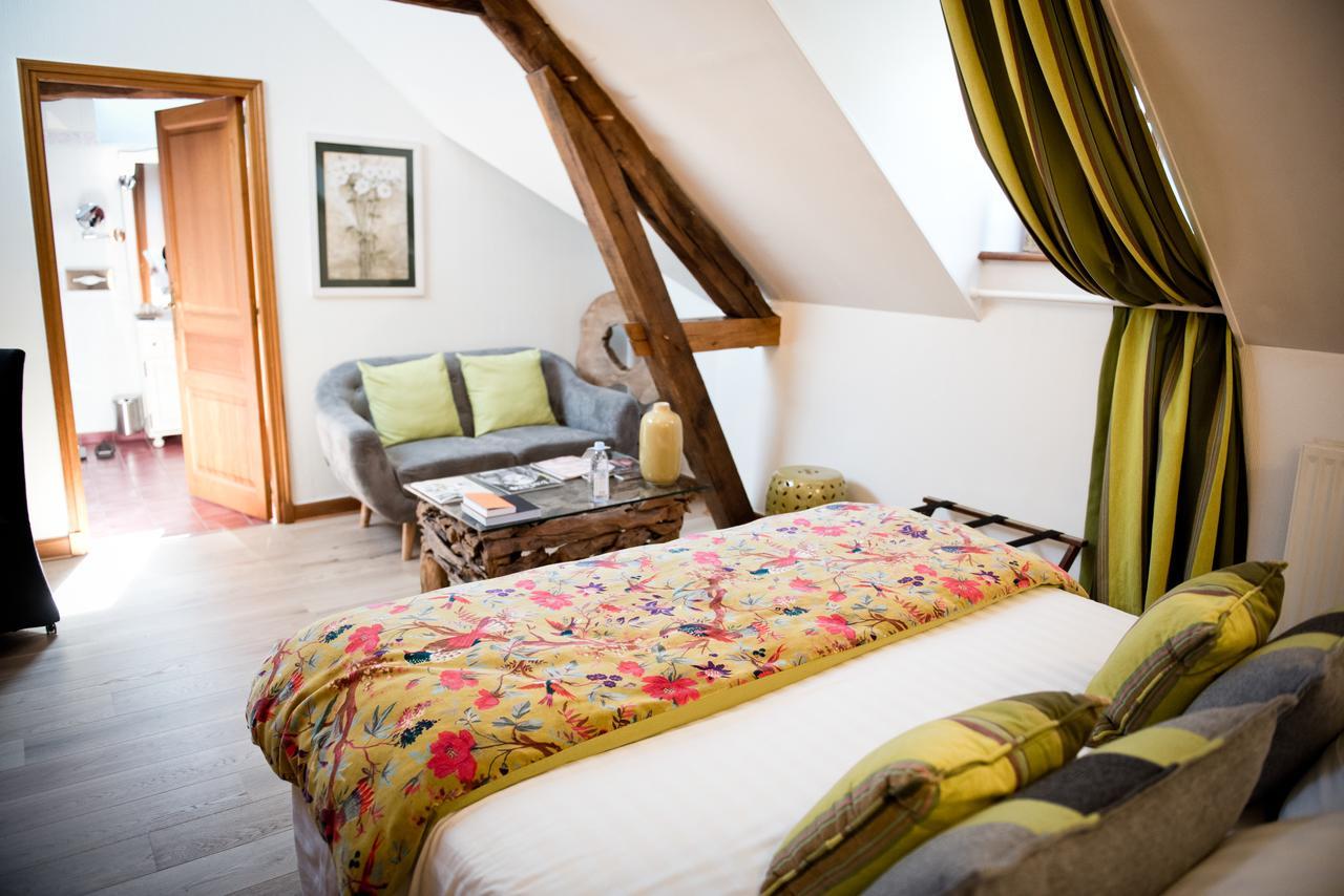 Domaine De Barive Hotel Sainte-Preuve Exterior photo